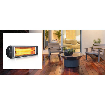 Radiator cu picior telescopic Hausberg HB-8550, 2500 W, Clasa de protectie IP20, termostat reglabil, montabil pe perete, corp din metal, eficienta maxima