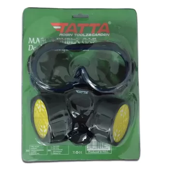 Set 3 Masca pentru protectie pulverizare atomizor chimicale Tatta TT-MP(MASG), vapori sau praf