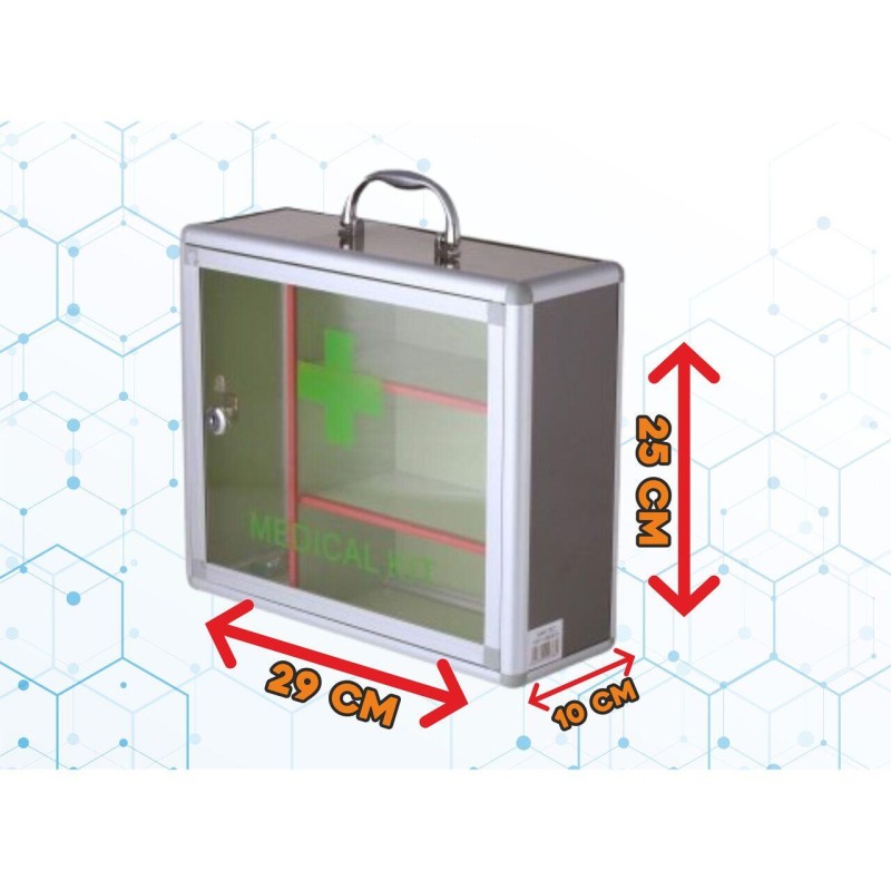 Trusa medicala Sanitec ERT-SN 6037, 29x10x25cm
