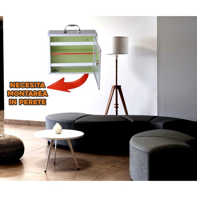 Trusa medicala Sanitec ERT-SN 6037, 29x10x25cm