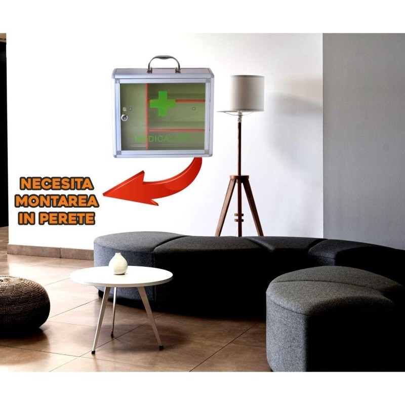 Trusa medicala Sanitec ERT-SN 6038, 34x12x29cm