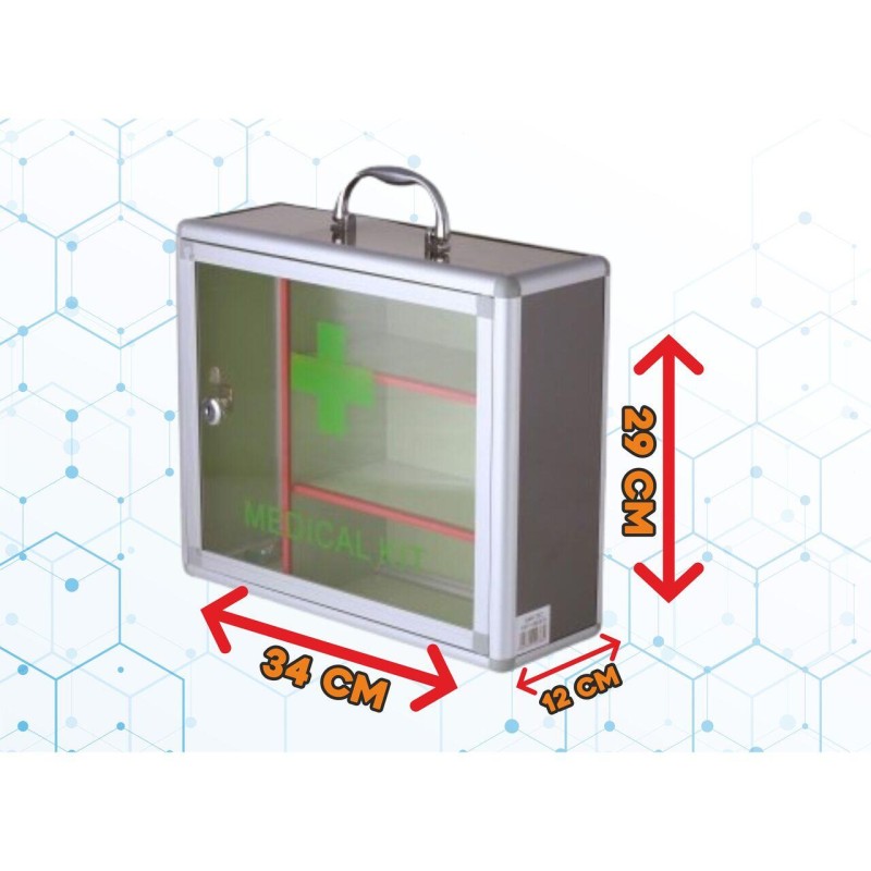 Trusa medicala Sanitec ERT-SN 6038, 34x12x29cm