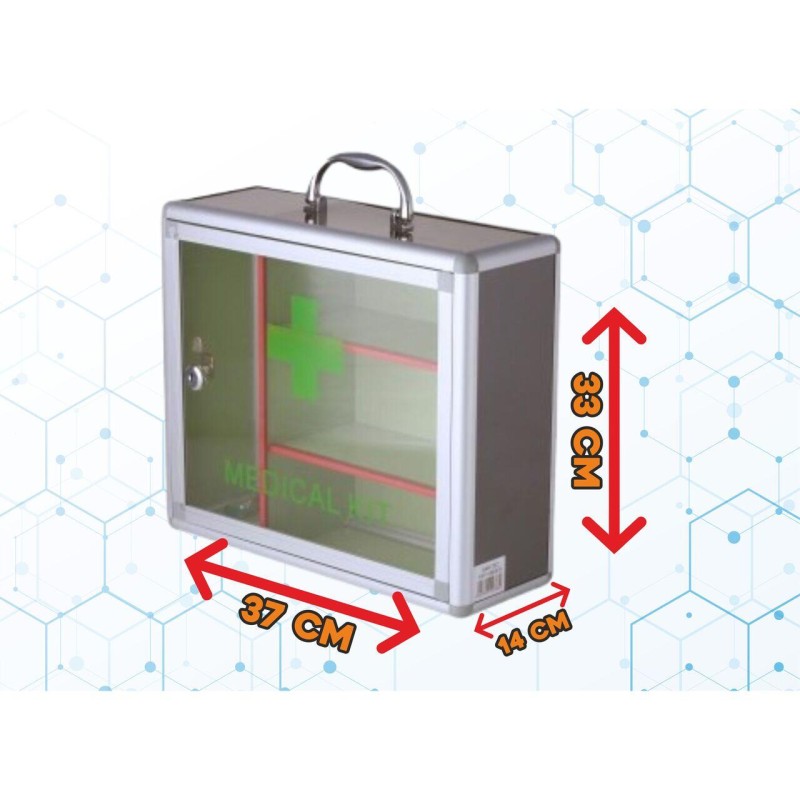 Trusa medicala Sanitec ERT-SN 6039, 37x14x33cm