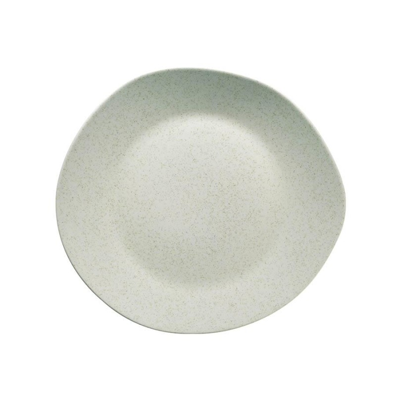 Serviciu de masa Soho, 24 piese, 6 persoane, portelan, verde, kutahya porselen