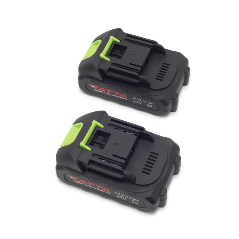 Mini drujba TATTA TD-5310, fierastrau electric cu acumulator 8”, 21V, portabila, teiere lemn, compacta