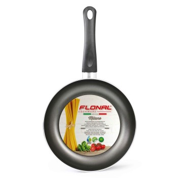 Tigaie din aluminiu Flonal GMRPB3042, 30cm, interior antiaderent din Teflon