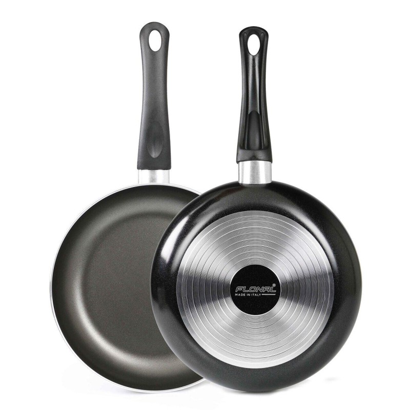 Tigaie din aluminiu Flonal GMRPB3042, 30cm, interior antiaderent din Teflon