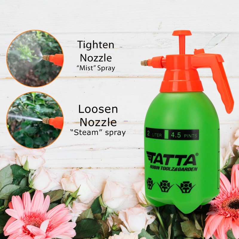 Pompa pentru stropit Tatta TP201M, actionata manual, rezervor 2 l