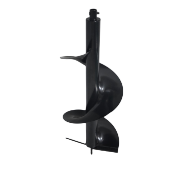 Burghiu premium 300mmx800mm TATTA TT-B300, pentru Foreza - Motoburghiu Sapat Gauri pamant