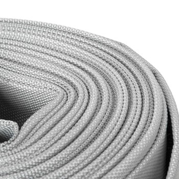 Furtun pentru refulare TATTA TT-C2016, diametru 2”, rola 20m cu mufe cuplare metalice, interior si exterior acoperit cu PVC