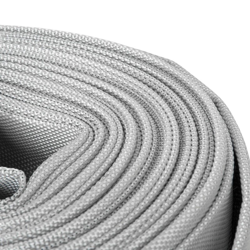 Furtun pentru refulare TATTA TT-C2016, diametru 2”, rola 20m cu mufe cuplare metalice, interior si exterior acoperit cu PVC