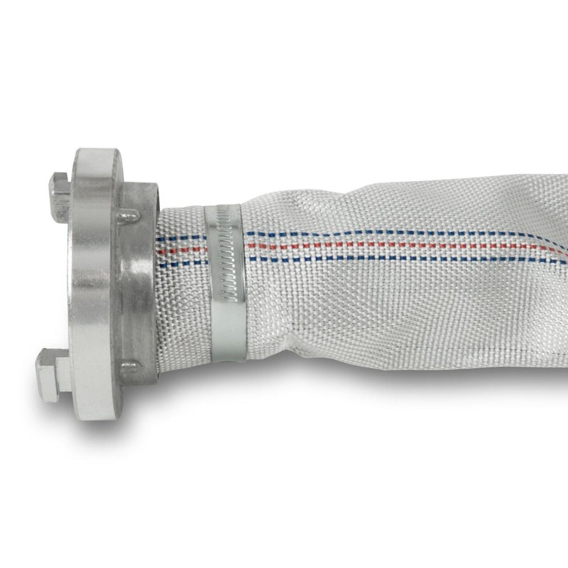 Furtun pentru refulare TATTA TT-C2016, diametru 2”, rola 20m cu mufe cuplare metalice, interior si exterior acoperit cu PVC