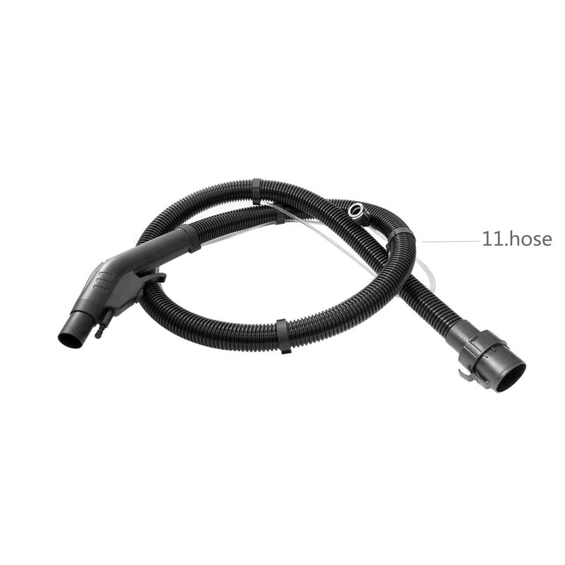 Aspirator cu spalare HAUSBERG HB-2890NG, 2200 W, Multifunctional, Multisuprafete, capacitate 20l, rezervor de detergent 5l, Utilizare umeda si uscata, Negru