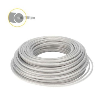 Fir trimer rotund cu insertie metalica TATTA TT-2006, grosime 3.0mm, 15m lungime