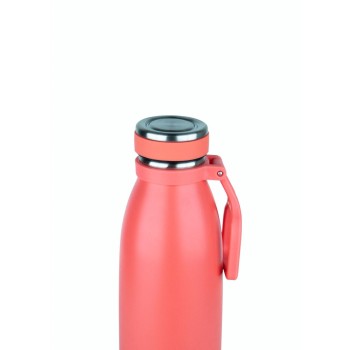 Termos Izolant cu Perete Dublu BAABN, 500ml pentru Camping, Drumeții, Fitness, Sticla de apa din Otel inoxidabil, Anti-Scurgere