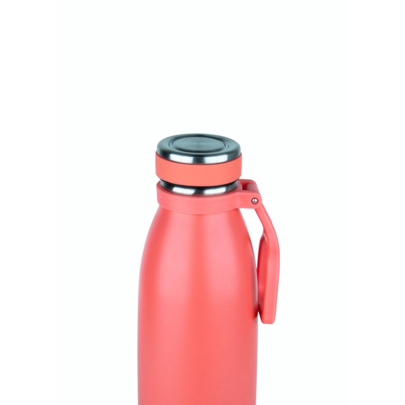 Termos Izolant cu Perete Dublu BAABN, 500ml pentru Camping, Drumeții, Fitness, Sticla de apa din Otel inoxidabil, Anti-Scurgere