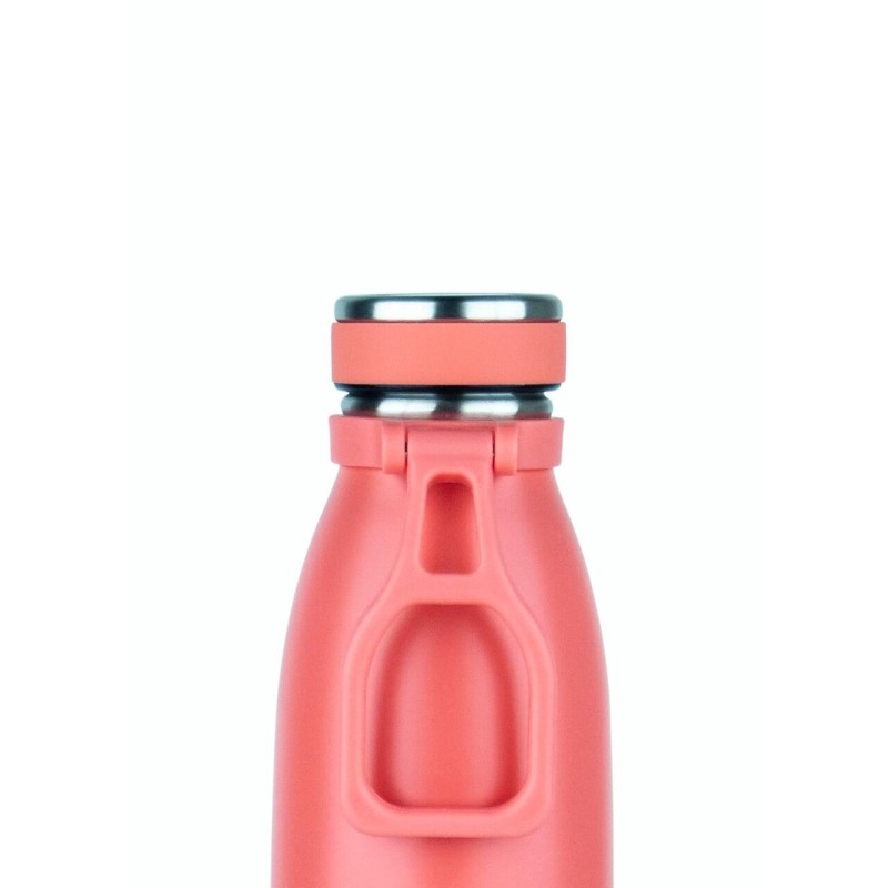 Termos Izolant cu Perete Dublu BAABN, 500ml pentru Camping, Drumeții, Fitness, Sticla de apa din Otel inoxidabil, Anti-Scurgere