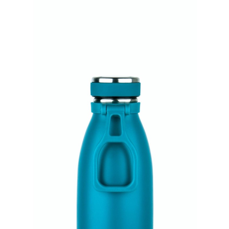 Termos Izolant cu Perete Dublu BAABN, 750 ml pentru Camping, Drumeții, Fitness, Sticla de apa din Otel inoxidabil, Anti-Scurgere