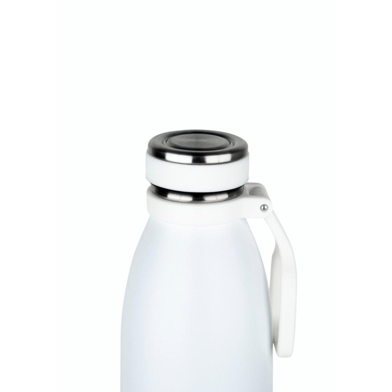 Termos Izolant cu Perete Dublu BAABN, 750 ml pentru Camping, Drumeții, Fitness, Sticla de apa din Otel inoxidabil, Anti-Scurgere