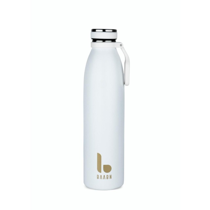 Termos Izolant cu Perete Dublu BAABN, 750 ml pentru Camping, Drumeții, Fitness, Sticla de apa din Otel inoxidabil, Anti-Scurgere