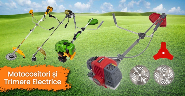 Motocositori si Trimere electrice