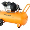 Air 36D100 compresor aer Stager, 100L, 10bar, 356L/min