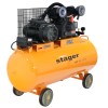 Air 60C200 compresor aer Stager, 200L, 10bar, 600L/min