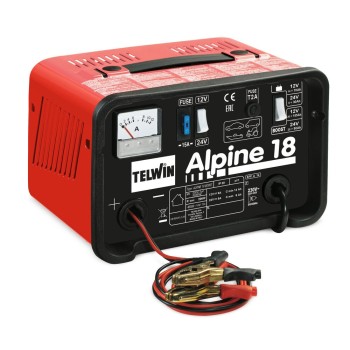 Alpine 18 Boost - Redresor auto Telwin