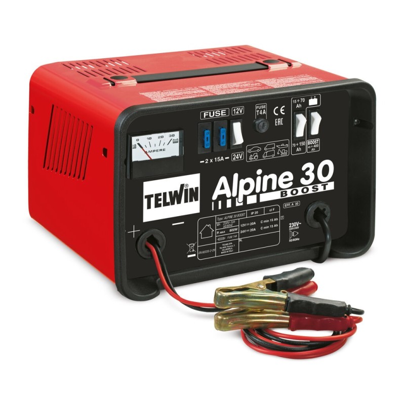 Alpine 30 Boost - Redresor auto Telwin