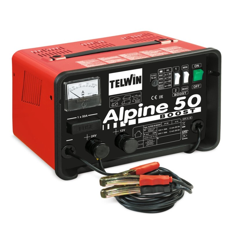 ALPINE 50 BOOST - Redresor auto Telwin
