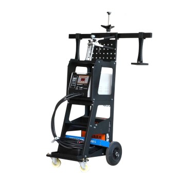 ALUSPOT PRO FV - Aparat de tras tabla pentru aluminiu