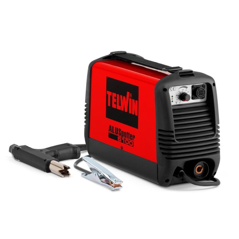 ALUSPOTTER 6100 - Aparat pentru sudura aluminiu in puncte TELWIN