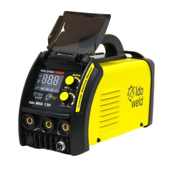 Aparat de sudura Ido Weld MIG 130 tip MIG-MAG + rola de sarma flux 1kg