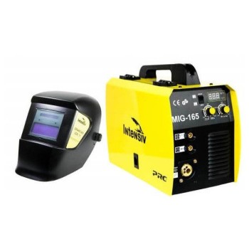 Aparat de sudura Intensiv MIG/MMA 165 tip MIG-MAG + Masca cristale SPARTAN 11