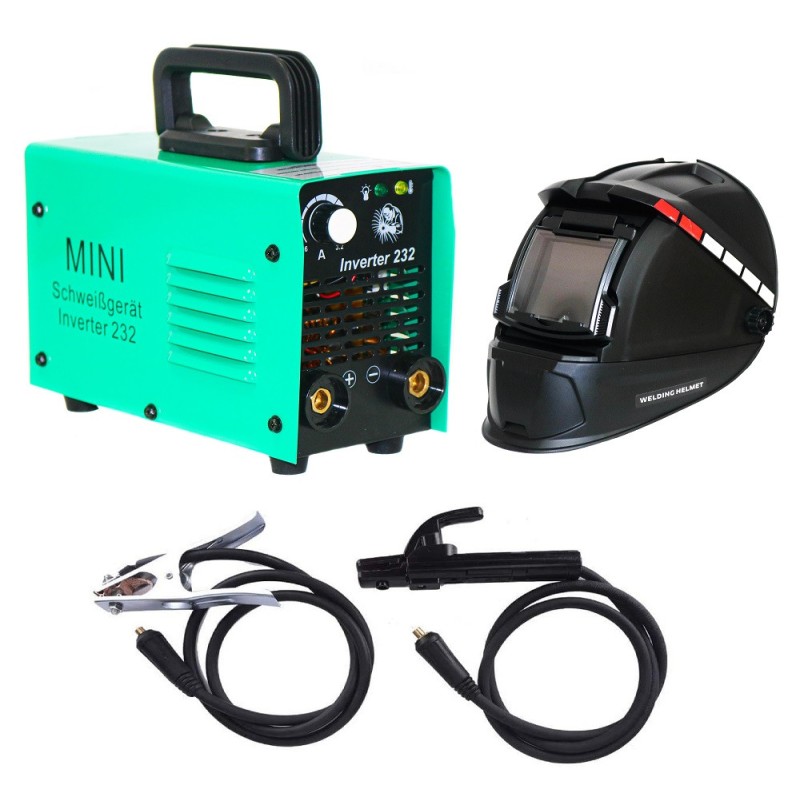 Aparat de sudura invertor Intensiv MINI Schweissgerat Inverter 232 + Masca sudura PRIMUS