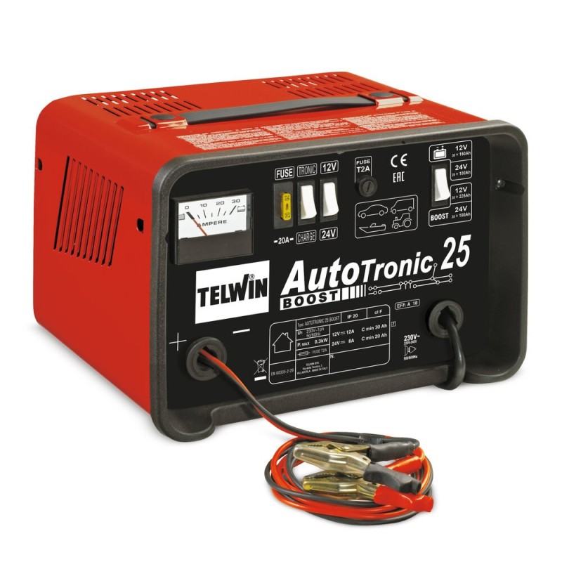 Autotronic 25 Boost - REDRESOR AUTO TELWIN