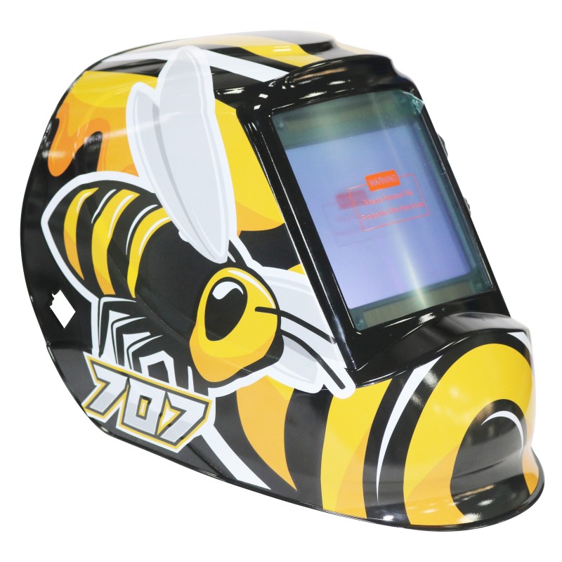 BUMBLE-BEE - Masca de sudura cu cristale lichide 4 Senzori
