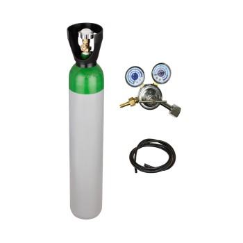 Butelie din otel PLINA cu corgon 10 litri/200bari cu reductor presiune