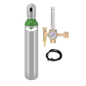 Butelie din otel PLINA cu corgon 8 litri/200bari cu reductor presiune