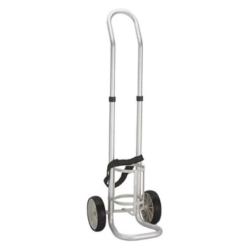 Carucior din aluminiu pentru butelie