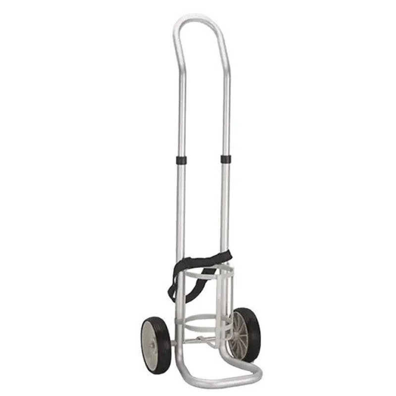 Carucior din aluminiu pentru butelie