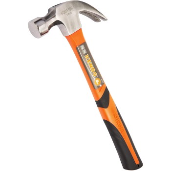 Ciocan dulgher 450grame cu maner din fibra de sticla