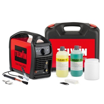 CLEANTECH 200 - Aparat pentru curatarea sudurii inoxului TELWIN