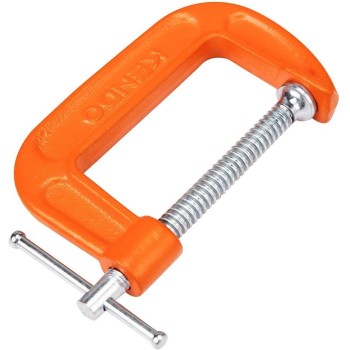 Clema de tamplarie tip C cu lungimea de 100 mm