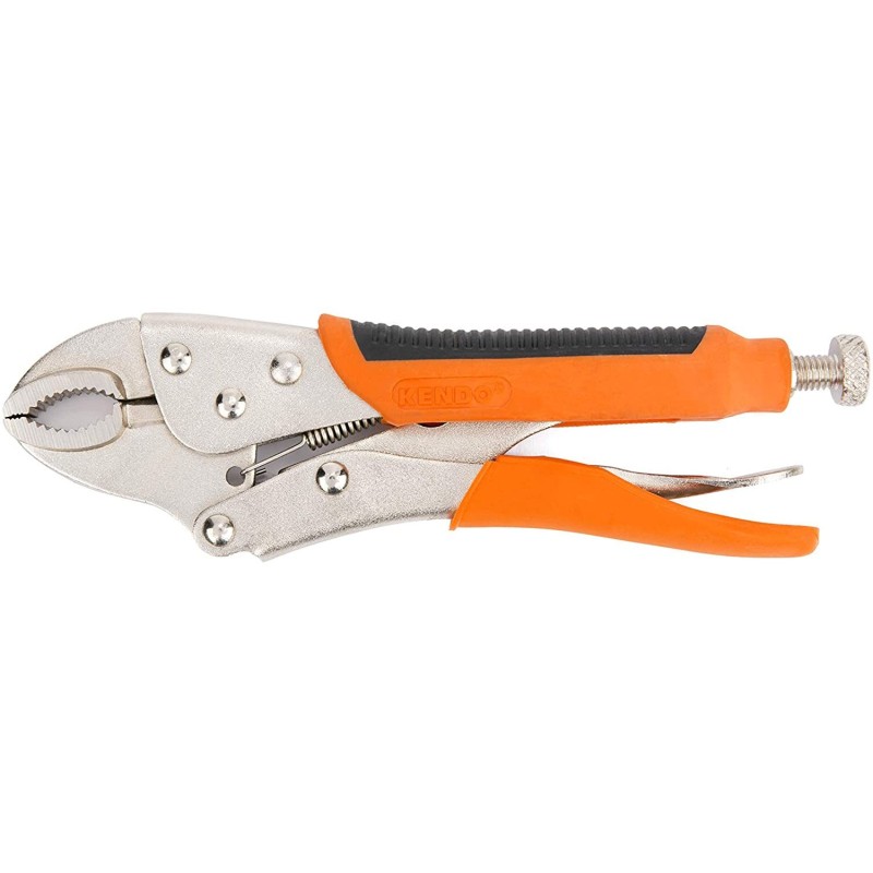 Cleste cu falci curbate autoblocante, 250 mm