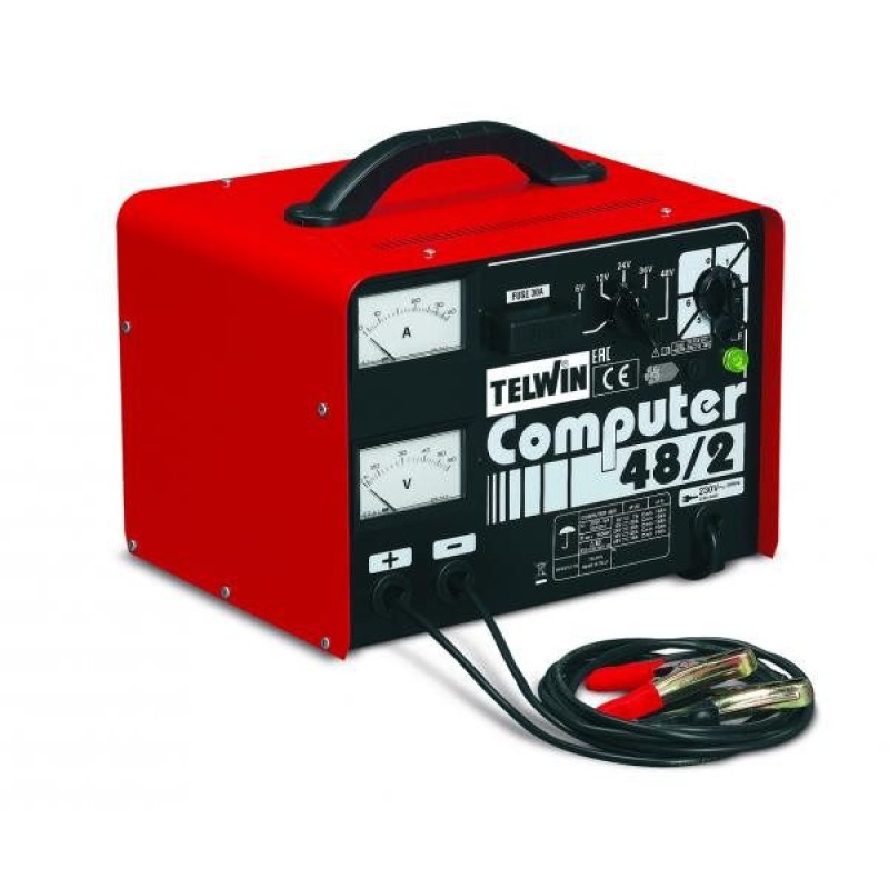 COMPUTER 48/2 - Redresor auto TELWIN