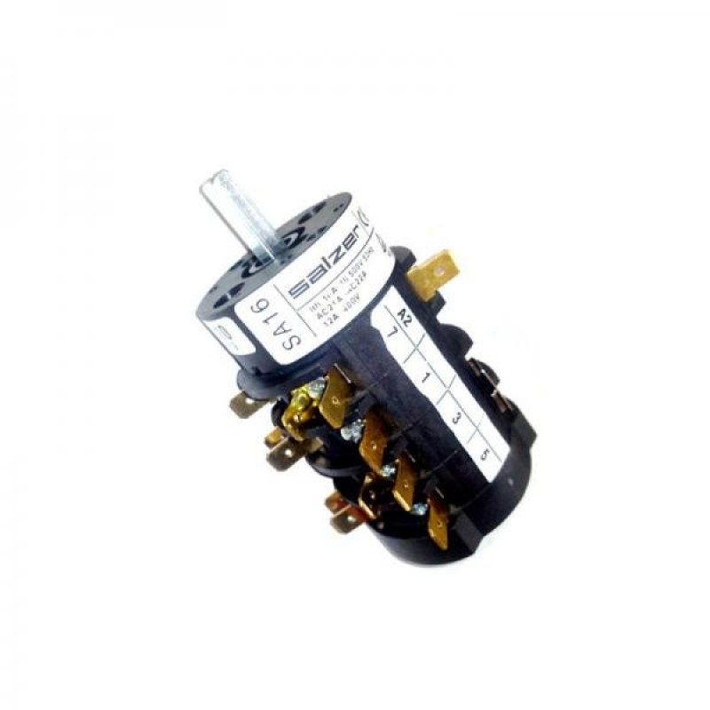 COMUTATOR 6 TREPTE TELWIN cod 121510