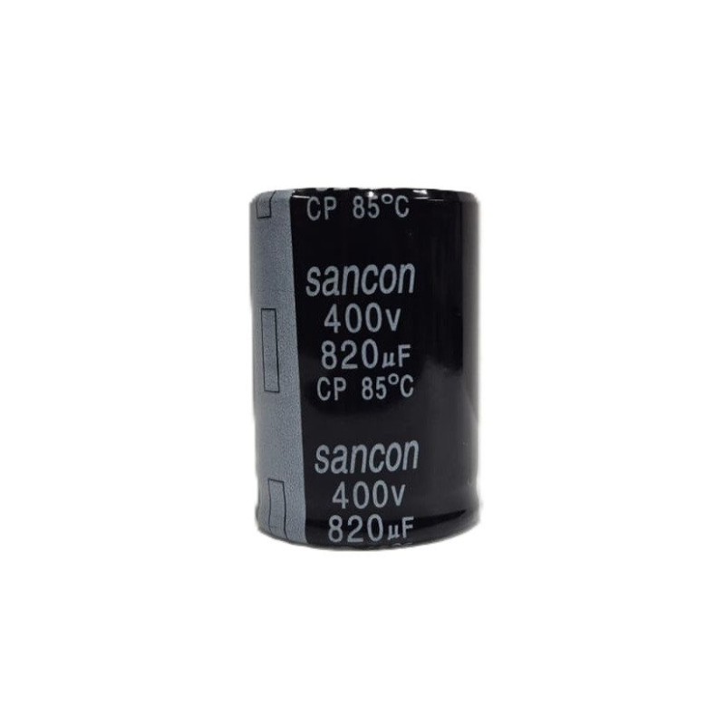 Condensator electrolitic 820μF 400V 85°C