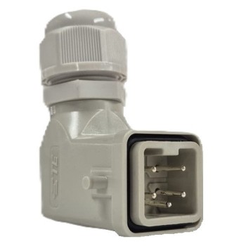 Conector industrial dreptunghiular STE HDC-HA-004M