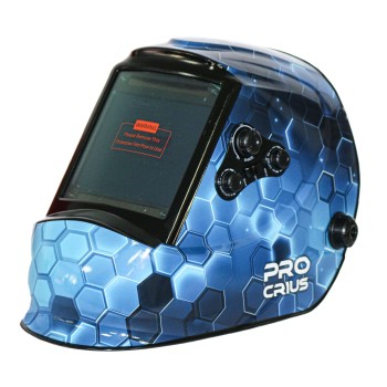 CRIUS - Masca de sudura cu cristale lichide 4 Senzori